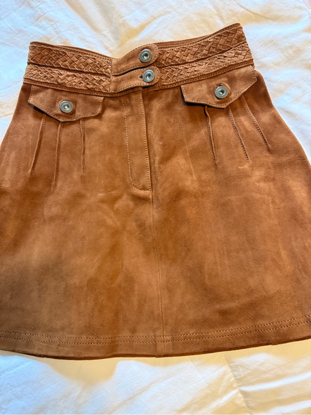 Women's Suede Free People skirt
